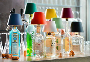 TOP LED-Leuchtenaufsatz mit Akku